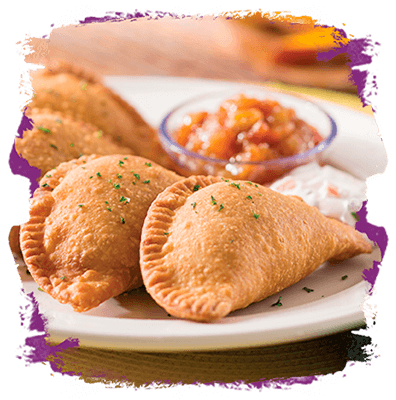 Beef empanadas.